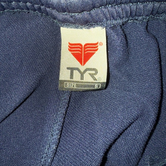 TYR Always in Front Men's Navy Sweatpants Size S - Picture 7 of 8